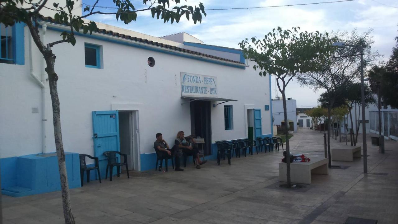 Hostal Pepe Sant Ferran de Ses Roques Exterior photo
